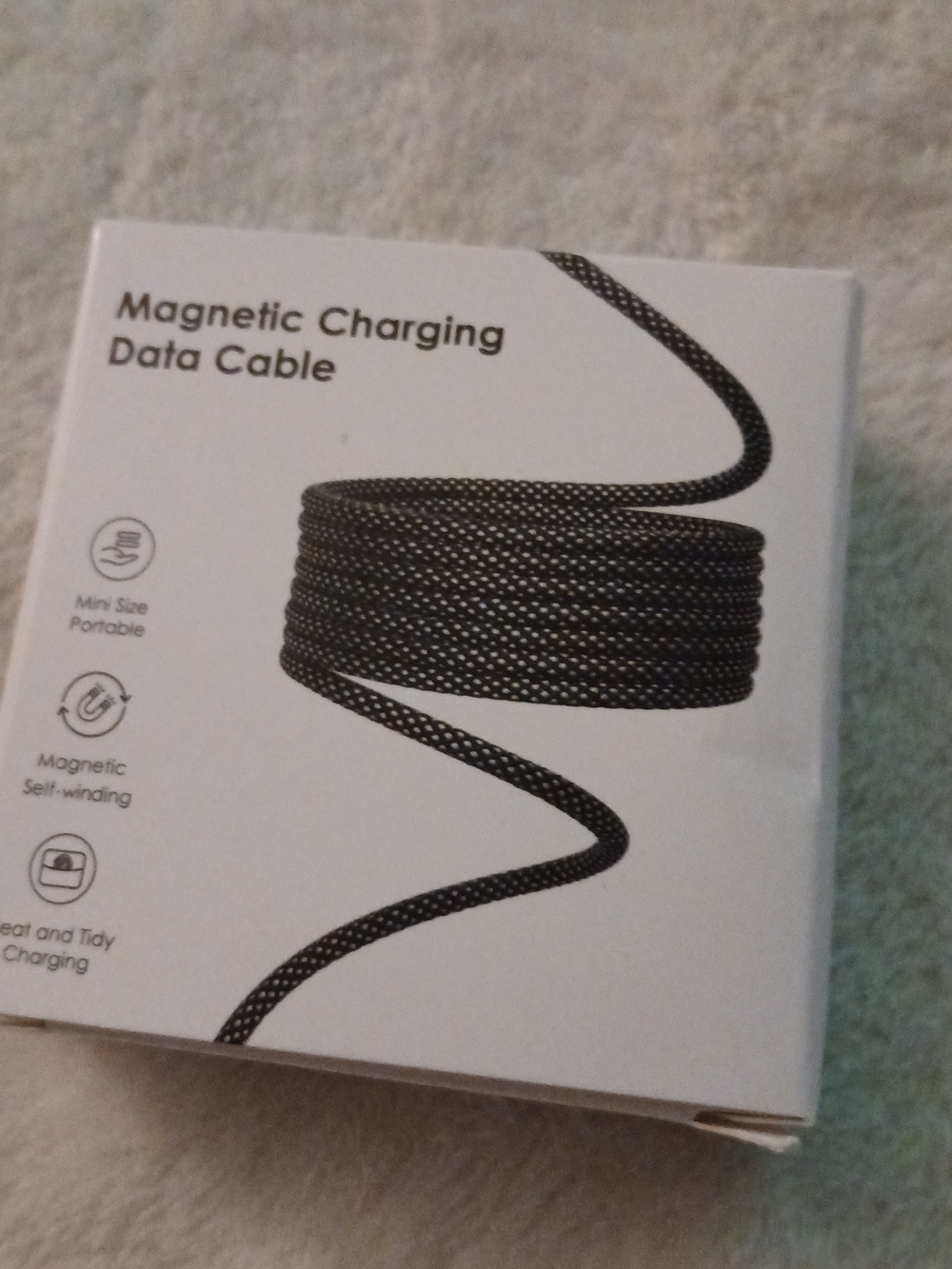 💥 Magnetic Charging Data Cable - Type C/Lightning 27W [3 Ft]